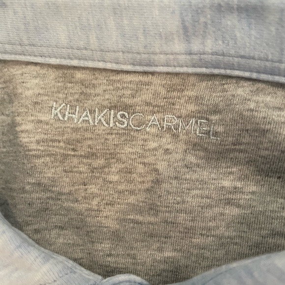 Khaki’s of Carmel Performance Polo NWT XXL Beautiful light blue - Picture 5 of 8